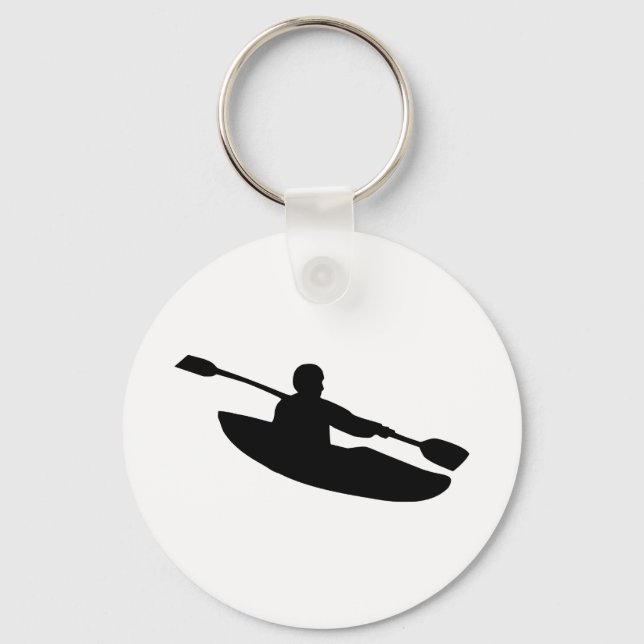 Canoe - Kayak Schlüsselanhänger (Vorderseite)