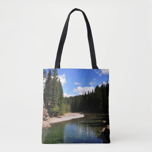 Canoe Meadows Kananaskis Kanada (Vorderseite)