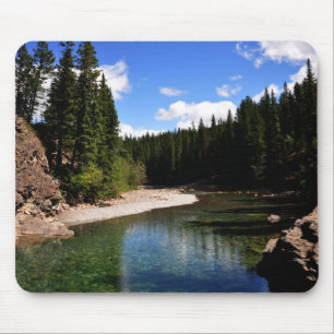 Canoe Meadows Kananaskis Kanada Mousepad