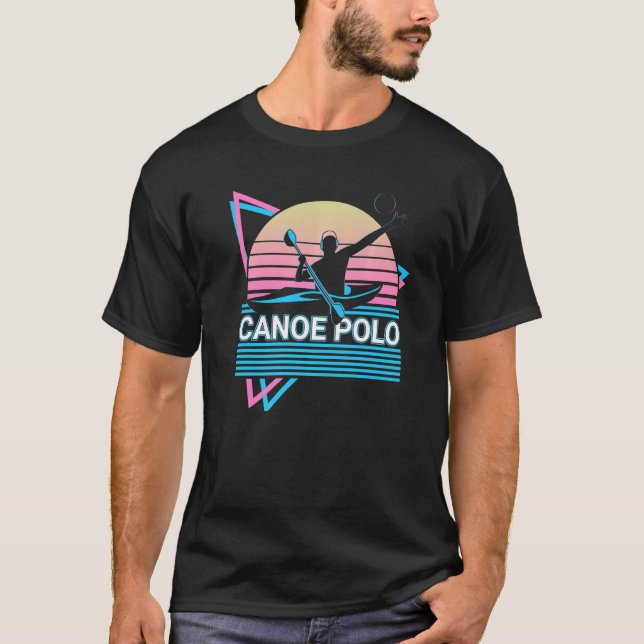 Canoe Polo Kayak Polo Retro (Vorderseite)