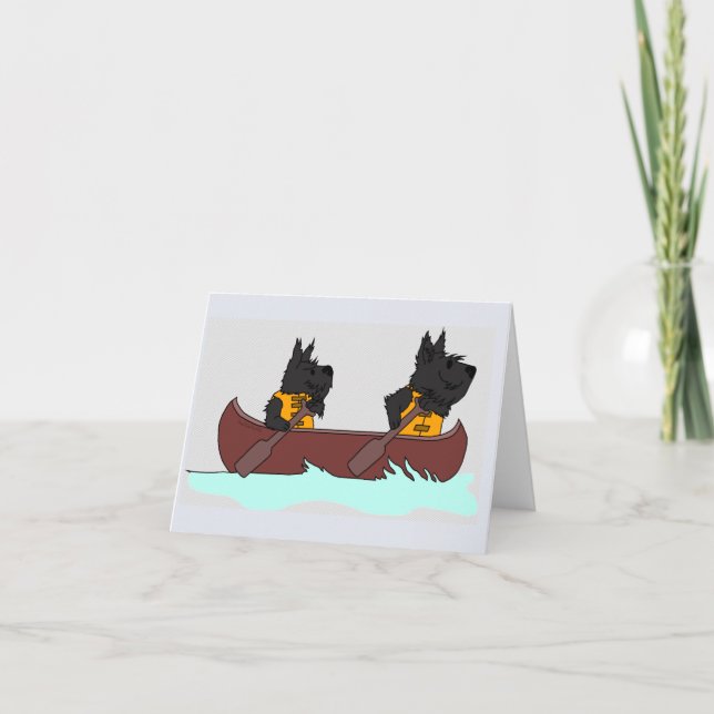 Canoe Scot & friend (Vorderseite)