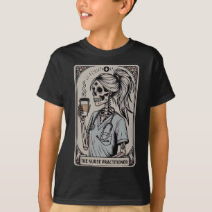Canoe Skeleton Funny Kayaking Canoeing Halloween K T-Shirt