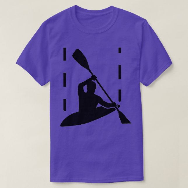 Canoe slalom 5 T-Shirt (Design vorne)