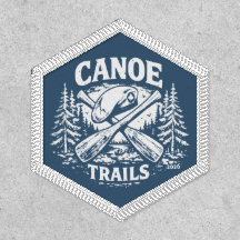 Canoe Trails Hex-Patch 2026