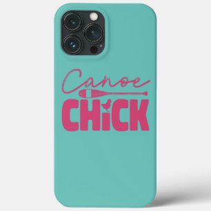Canoeing Canoeing Girl Chicken Canoe Chick  Case-Mate iPhone Hülle