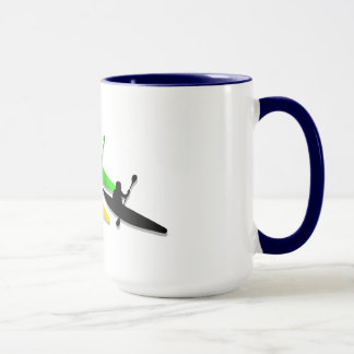 Canoeing Kyaking Kanu kyak Wassersport Tasse