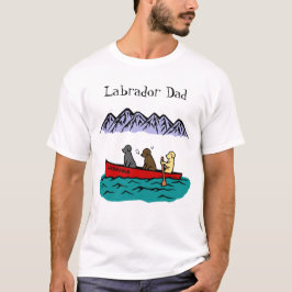 Canoeing Labrador-Retriever T-Shirt
