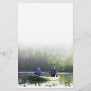 Canoeing - stationär briefpapier