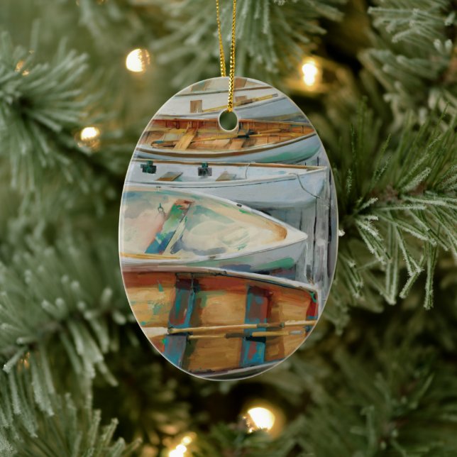 **CANOES** CHRISTMAS ORNAMENT (Baum)