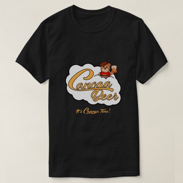 Canoga Beer Essential T-Shirt (Design vorne)
