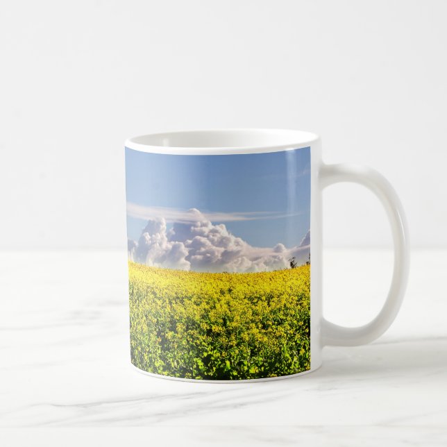 Canola u. Wolken Tasse (Rechts)