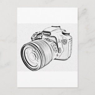Canon 7d postkarte