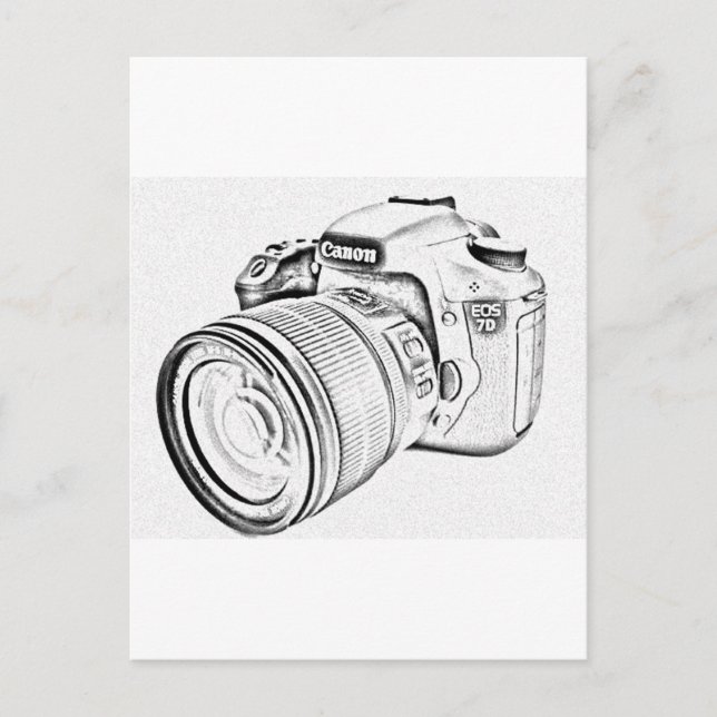 Canon 7d postkarte (Vorderseite)