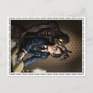 Canon Alberic's Scrapbook Postkarte