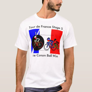 Canon Ball Win - Tour de France T-Shirt