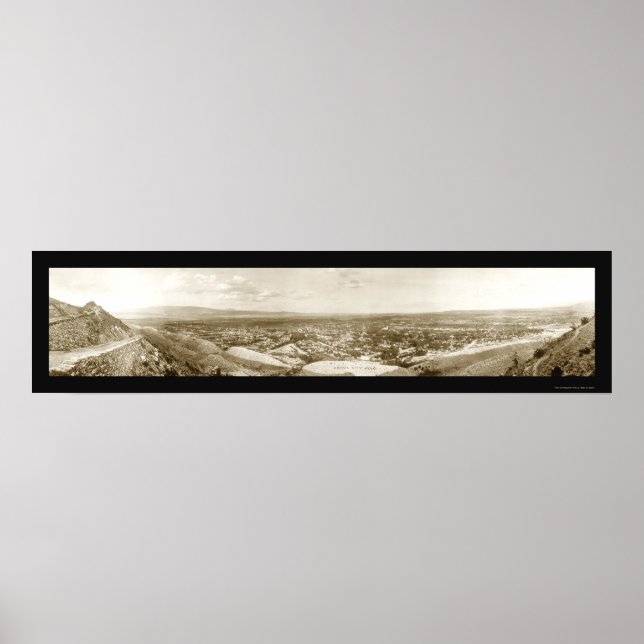 Canon City, Colorado Foto 1909 Poster (Vorne)