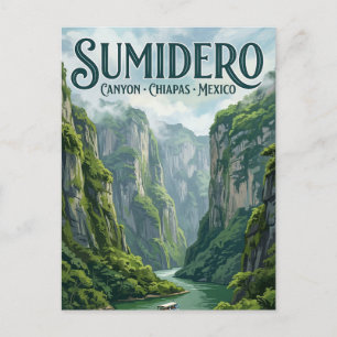 Cañón del Sumidero Postkarte