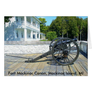 Canon in Fort Mackinac
