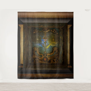 Canon-Legenden Alchemikalien Wandteppich