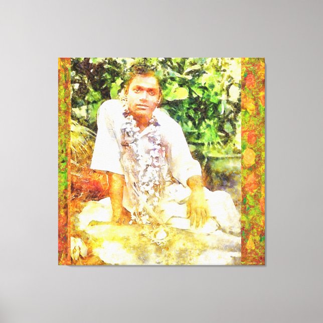Canon Legends Sathya Sai Baba Benson White - Leinwanddruck (Vorderseite)