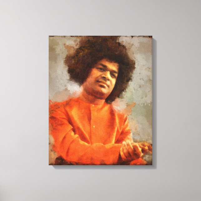 Canon Legends Sathya Sai Baba - Leinwanddruck (Vorderseite)