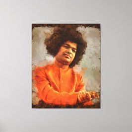 Canon Legends Sathya Sai Baba - Leinwanddruck