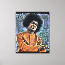 Canon Legends Sathya Sai Baba - Leinwanddruck
