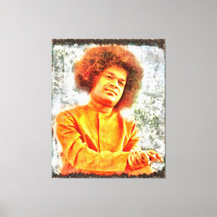Canon Legends Sathya Sai Baba - Leinwanddruck