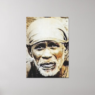 Canon Legends Shirdi Sai Baba - Leinwanddruck