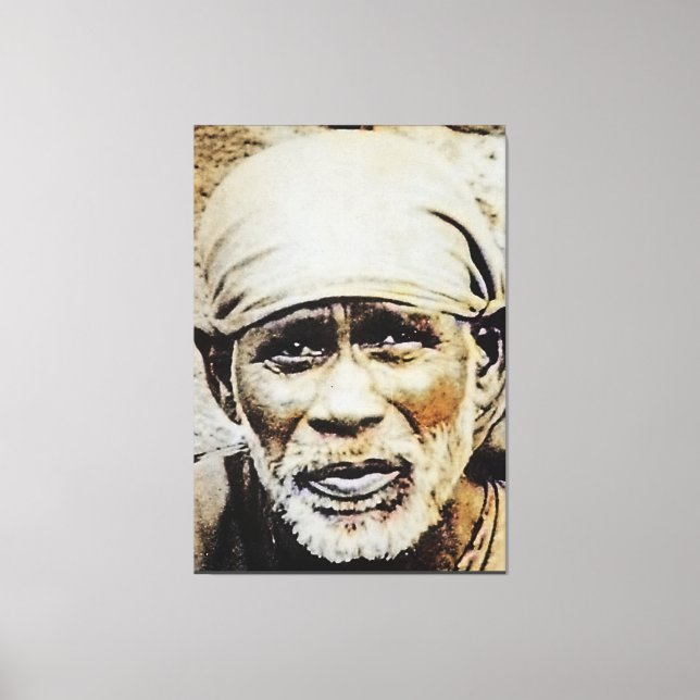 Canon Legends Shirdi Sai Baba - Leinwanddruck (Vorderseite)