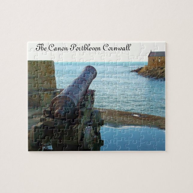 Canon Porthleven Cornwall England Puzzle (Horizontal)