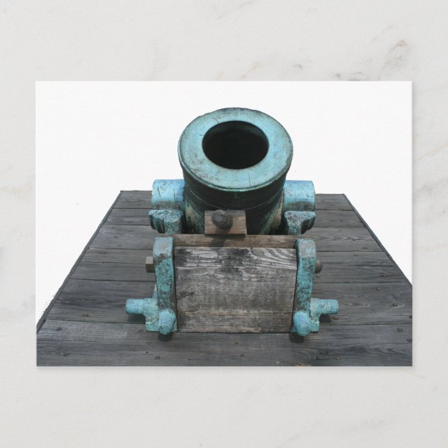 Canon St Augustine Stubby Postkarte (Vorderseite)