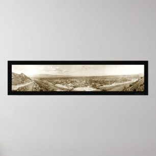 Canon-Stadt, Colorado-Foto 1909 Poster