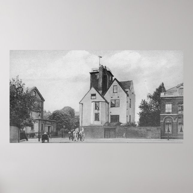 Canonbury Tower Poster (Vorne)