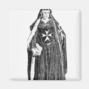 Canoness des Auftrages von Johannes von Jerusalem Magnet