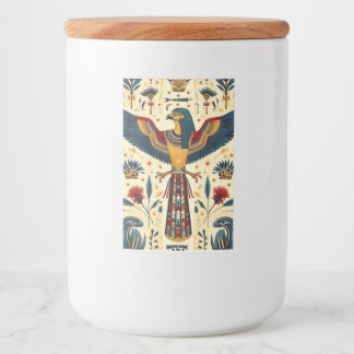"Canopic Charm Egyptian Jar" Lebensmitteletikett