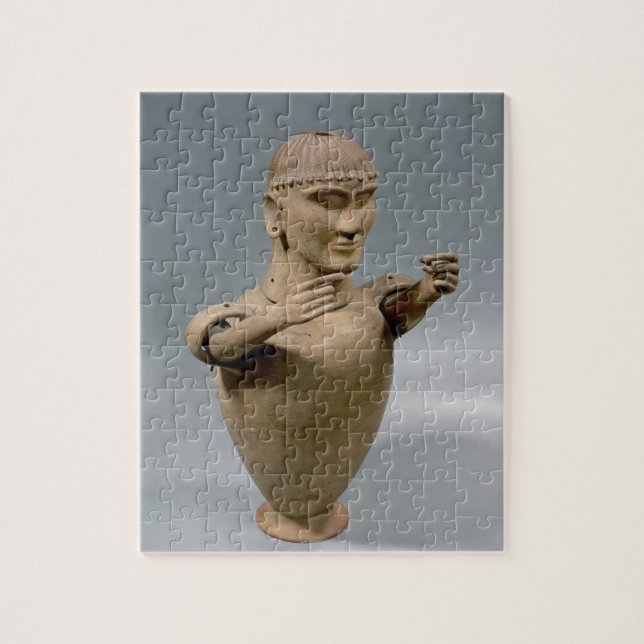 Canopic Glas mit den beweglichen Armen (Lehm) Puzzle (Vertikal)