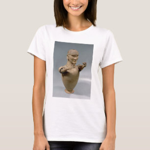 Canopic Glas mit den beweglichen Armen (Lehm) T-Shirt