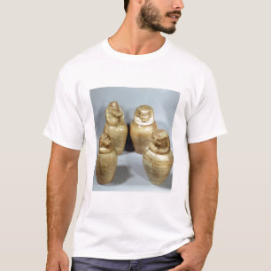 Canopic Gläser Hor-ir-Om, Saite (Alabaster) T-Shirt