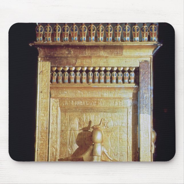 Canopic Kasten in Form eines Schrein-Sets Mousepad (Vorne)