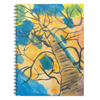 Canopy Glow Notizbuch Notizblock