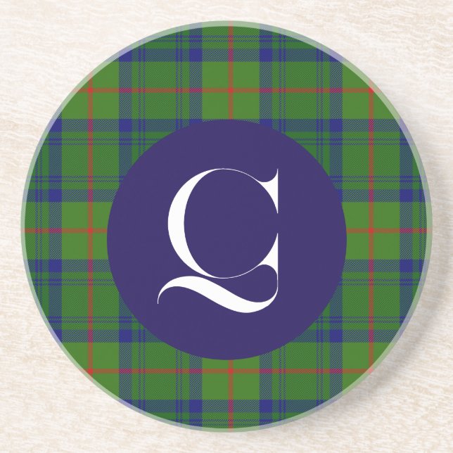 Canstoun Mit Monogramm Getränkeuntersetzer (Vorne)