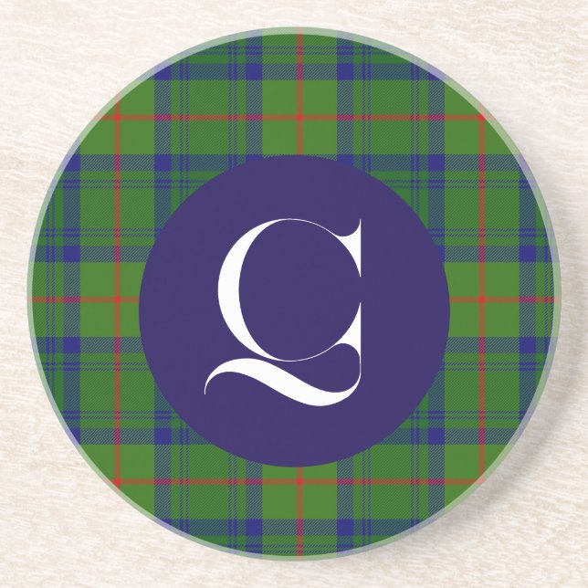 Canstoun Monogramm Getränkeuntersetzer (Vorne)