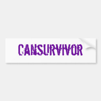 Cansurvivor Autoaufkleber