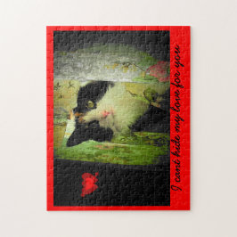 Cant hide - Valenpuzzle Puzzle