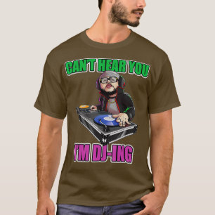 Cant höre du im DJ-ing DJ Headphone Mixer Men T-Shirt