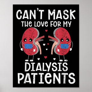 Cant Masask Die Liebe Dialyse Tech Poster