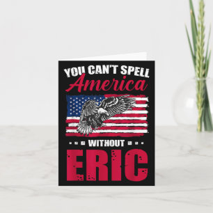 Cant Spell America W_out Eric 4. Juli für Teil Karte