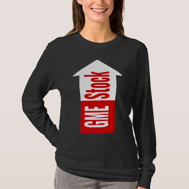 Can't Stop GME Gamestick  Gamestonk Stock Market U T-Shirt (Vorderseite)