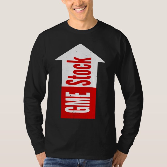 Can't Stop GME Gamestick  Gamestonk Stock Market U T-Shirt (Vorderseite)